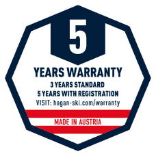 HAGAN 5 Jahre Garantie​