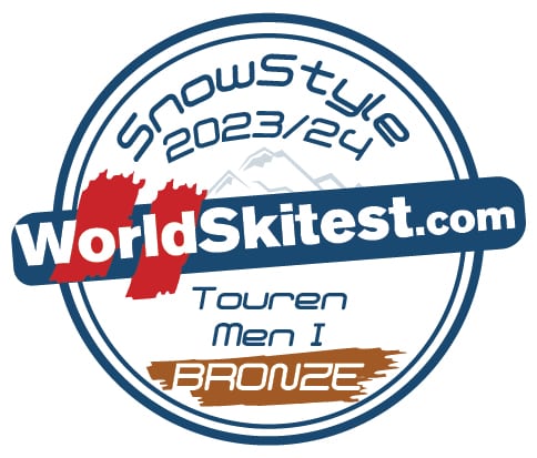 In der Kategorie Touren Men sticht der Core Carbon 89 beim Skitest hervor.