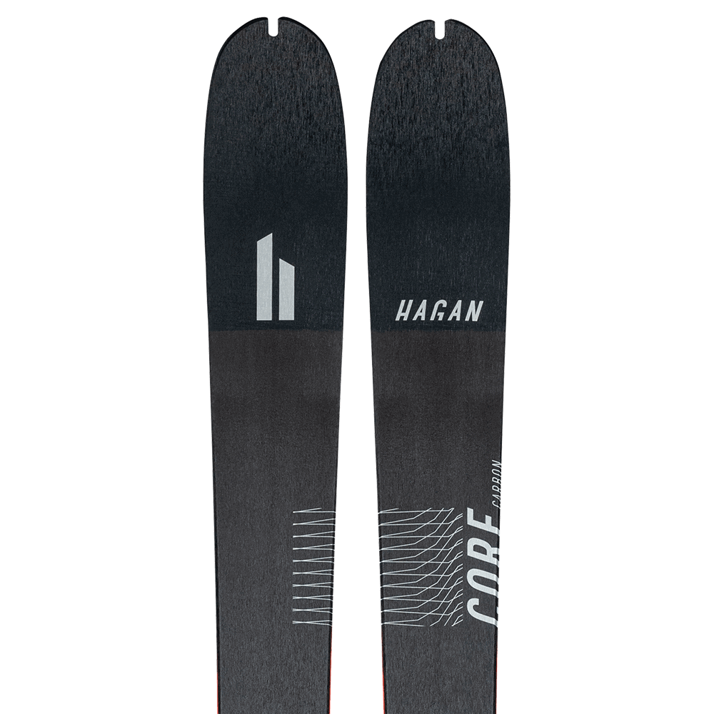 HAGAN Ski Core Carbon 92 - Skispitze.