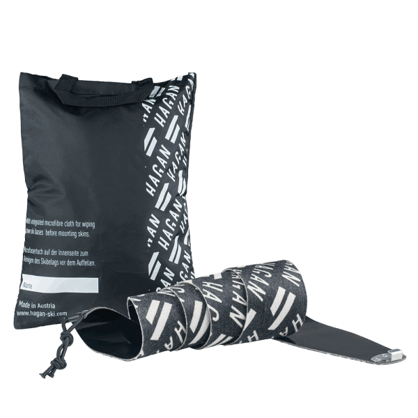Tourenskifell mit HAGAN Logo