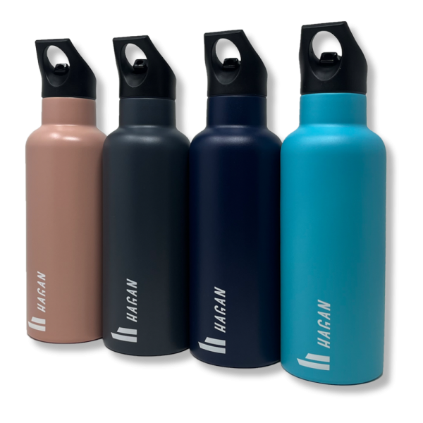 Edelstahl Isolierflasche 0,6l