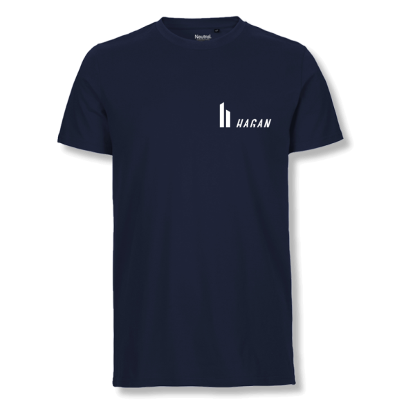 T-Shirt BIO blau