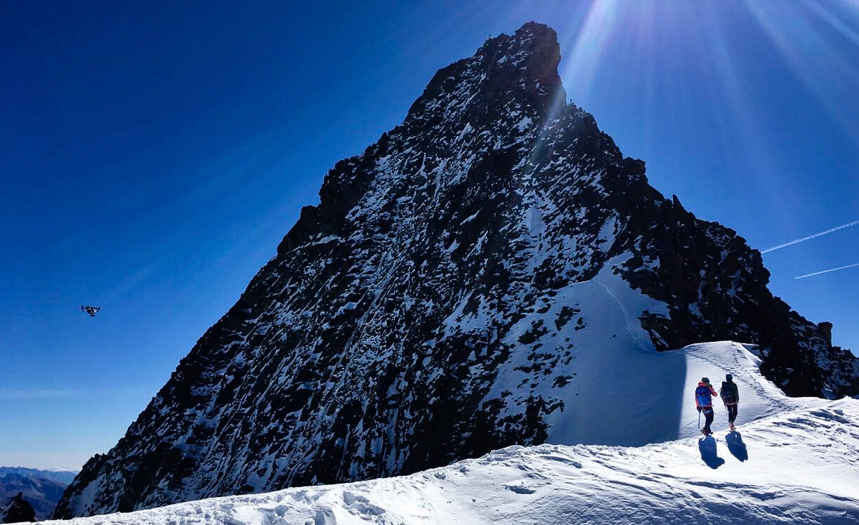 Servus TV am Weg zum Großglockner.