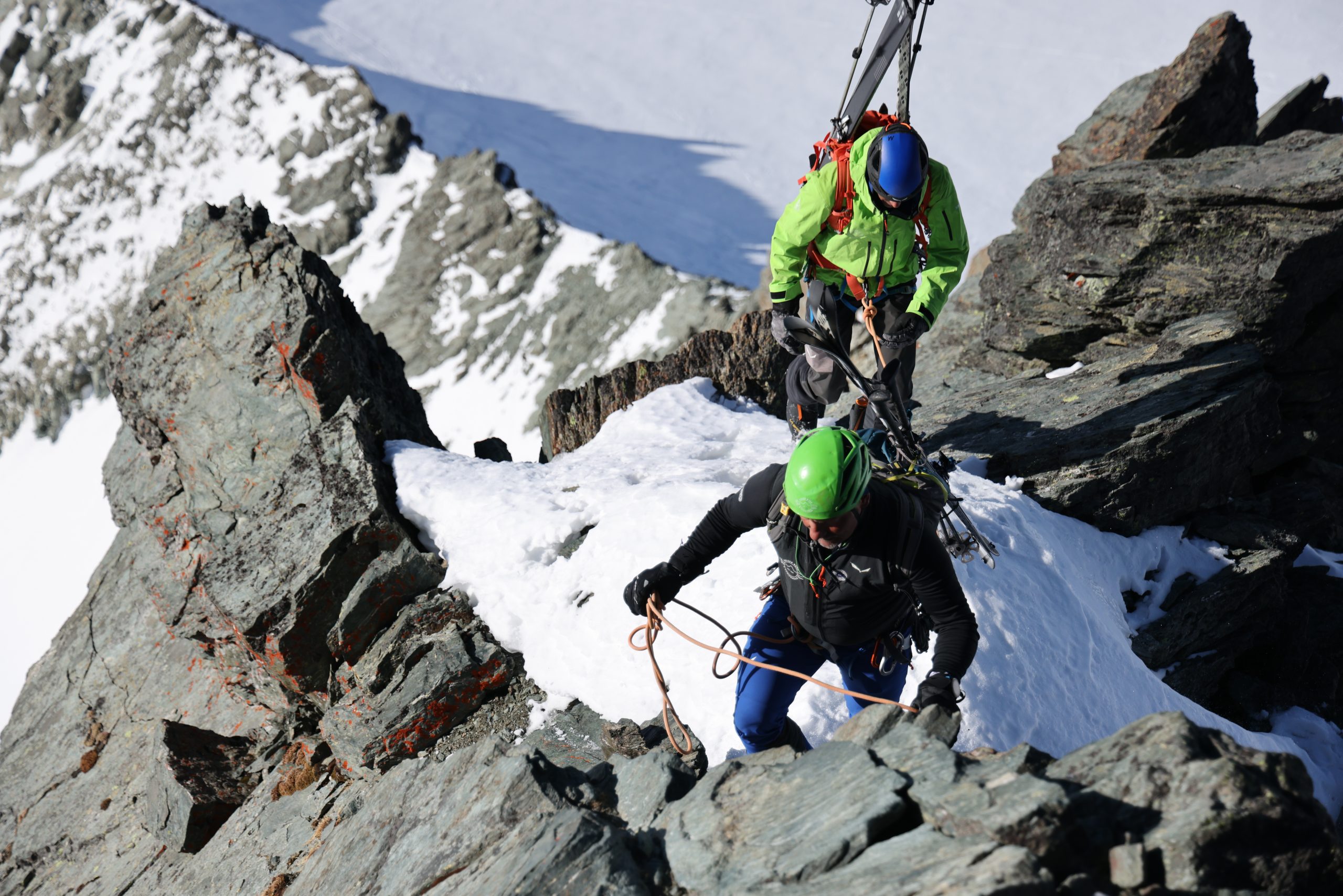 Servus TV am Weg zum Großglockner.