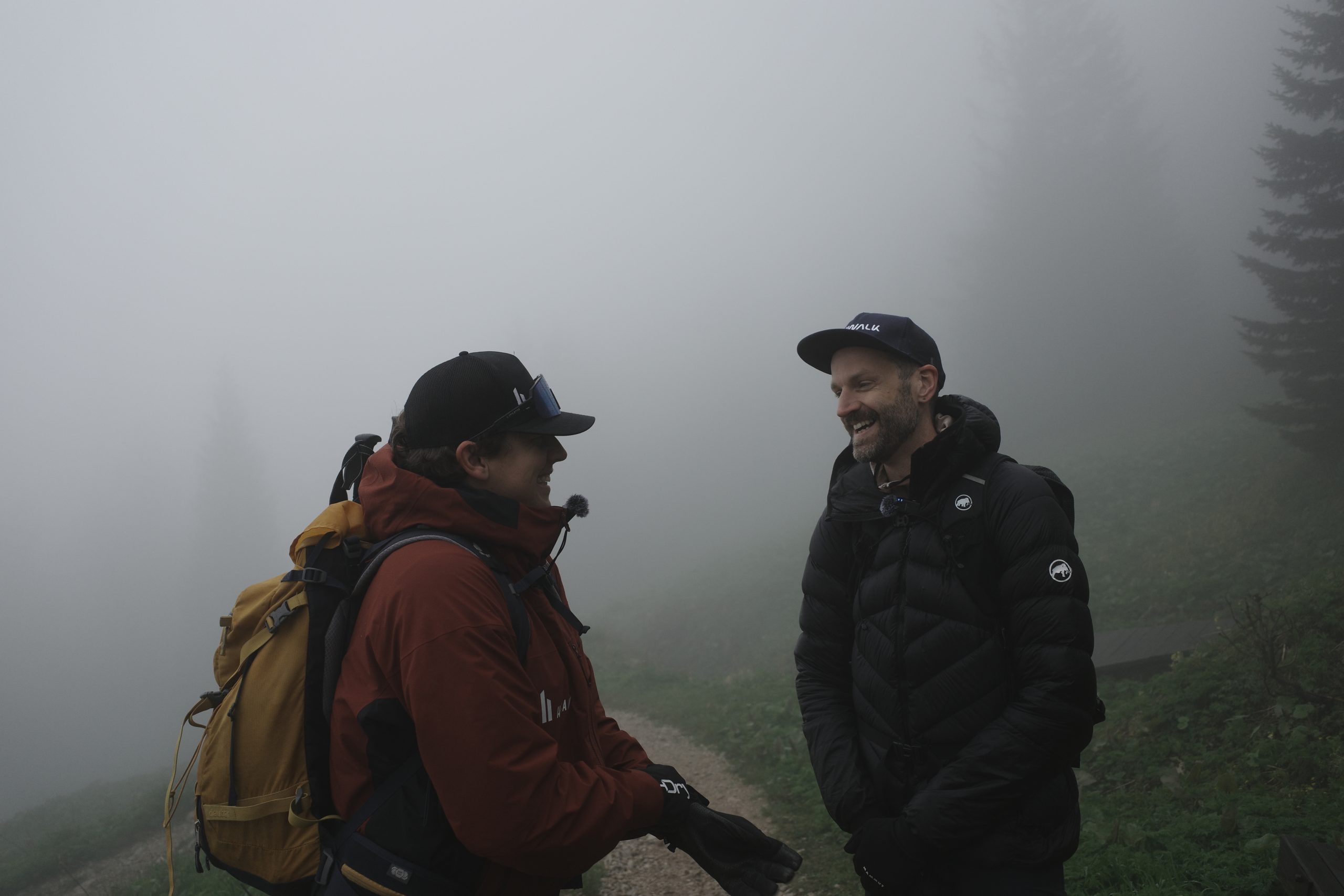 Der neue Ambassador Josef Wittibschlager im Interview mit Geschäftsführer der HAGAN Ski GesmbH Florian Kollros-Farthofer.