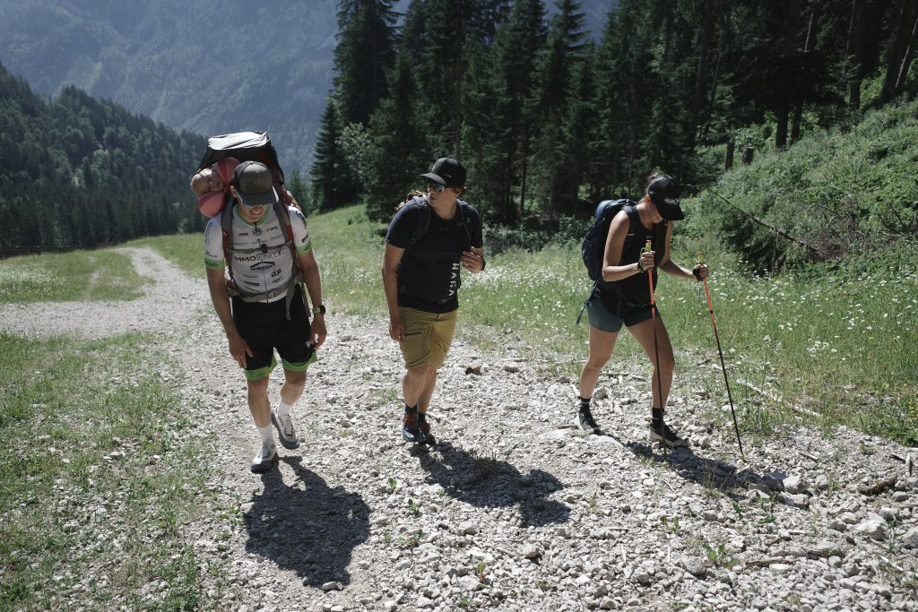 Der Radprofi Lukas Kaufmann im Interview mit Geschäftsführer der HAGAN Ski GesmbH Florian Kollros-Farthofer.